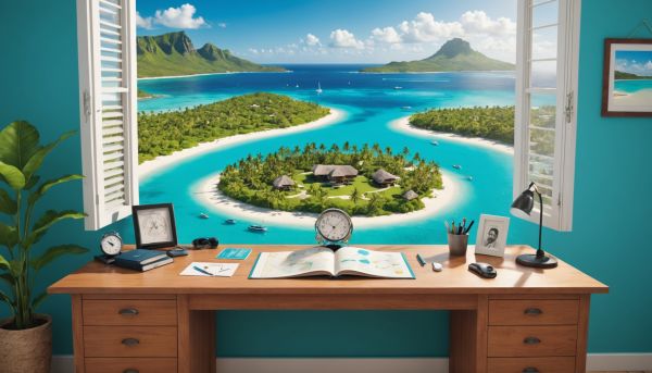 5 étapes pour s'installer à l'Île maurice