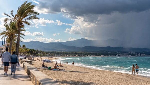 La météo et saison à Argelès-sur-Mer : des surprises météo