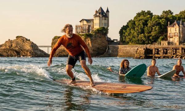 Les incontournables spots de surf du Pays Basque