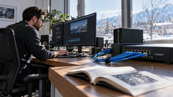 Maximisez la connexion réseau avec le câble cat6a 10 gigabit