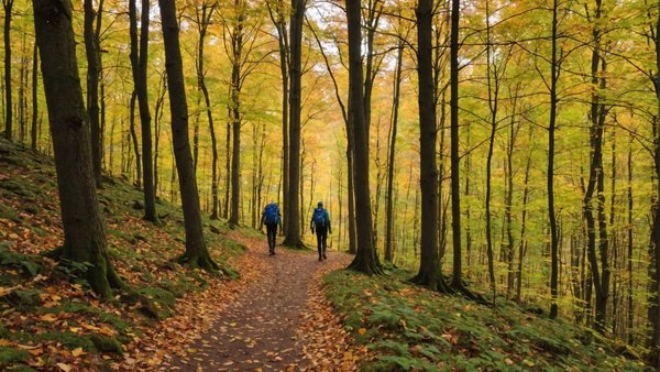 Explorez les meilleures randonnées d'automne en France pour tous les niveaux