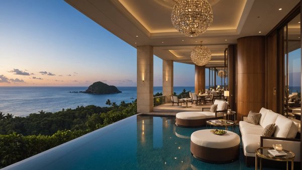 Les meilleures destinations pour des vacances de luxe en hôtellerie haut de gamme