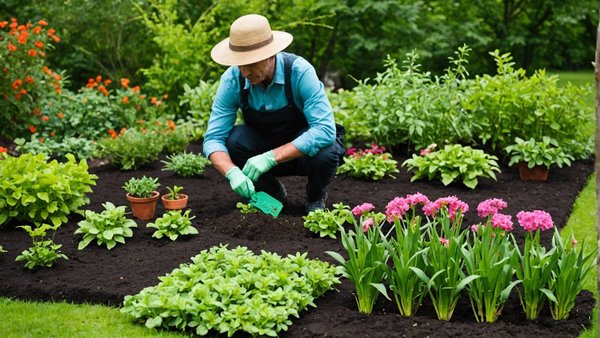 Techniques de jardinage durable pour un environnement éco-responsable