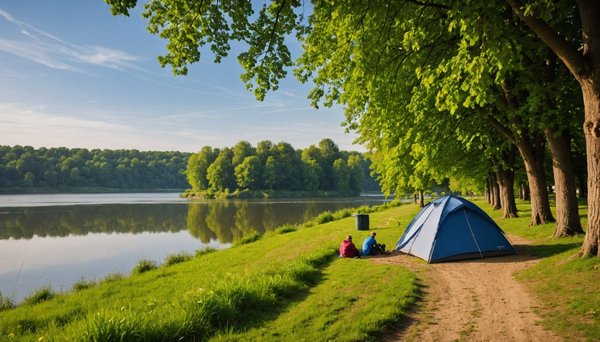 Camping sur les bords de la loire : escapade au slow village